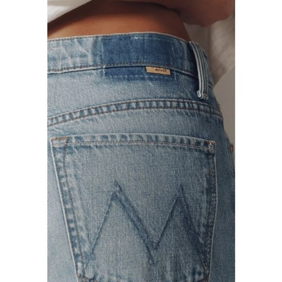 💕MOTHER SUPERIOR💕 The Dodger Button Hover Cuff Jeans ~ Funk N' Flair 29 NWOT - Picture 11 of 16